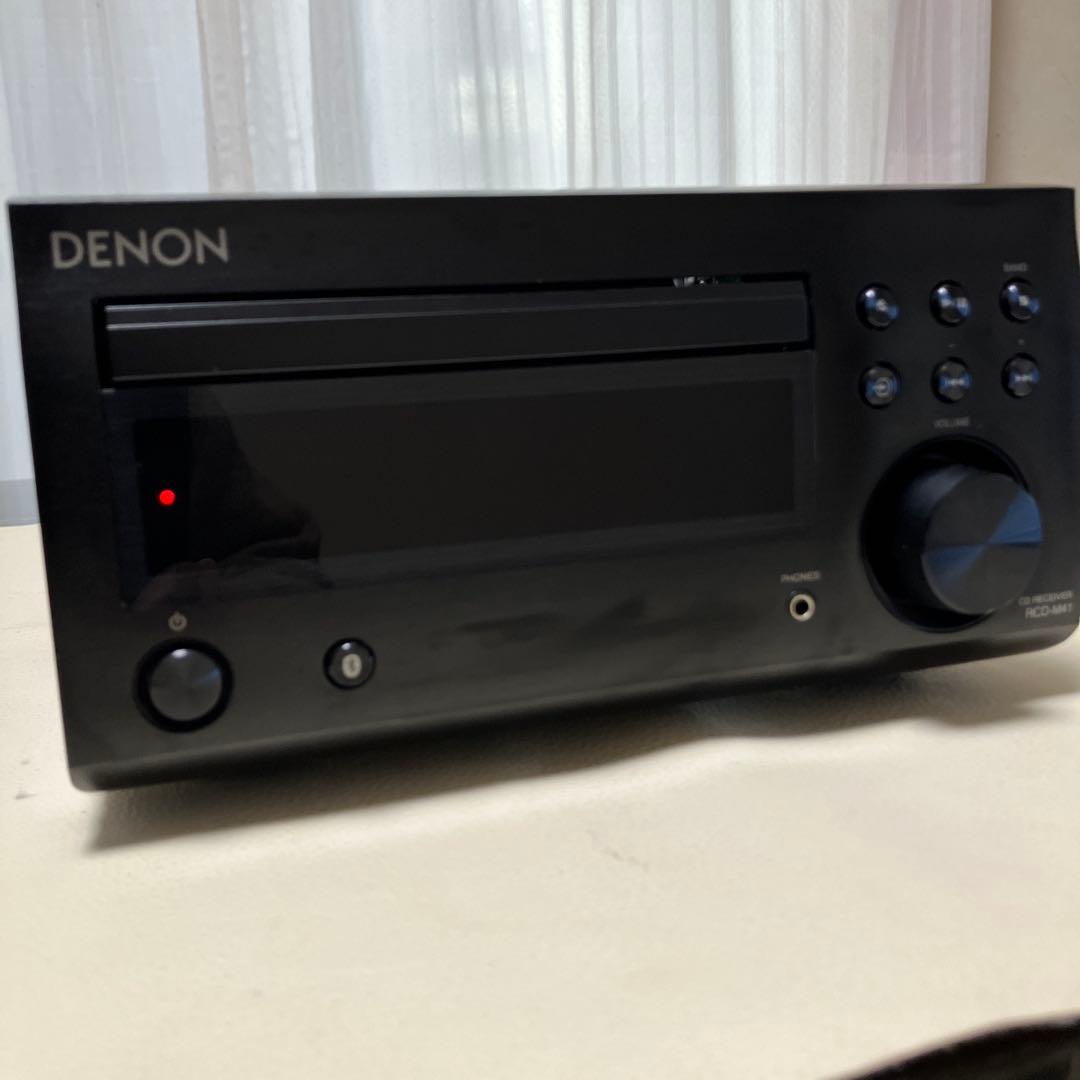 DENON CD-RECEIVER RCD-M41K 整備動作品 2018年製