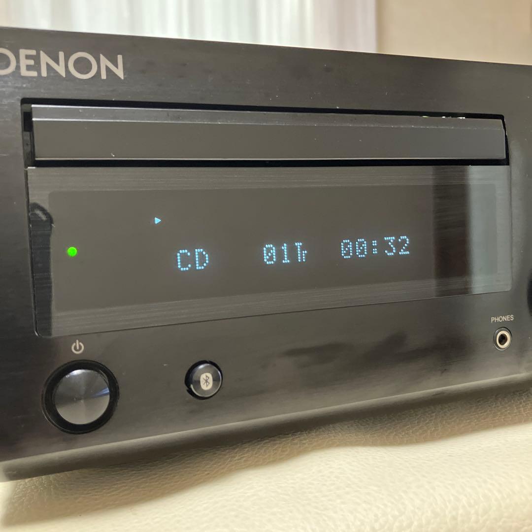 DENON CD-RECEIVER RCD-M41K 整備動作品 2018年製