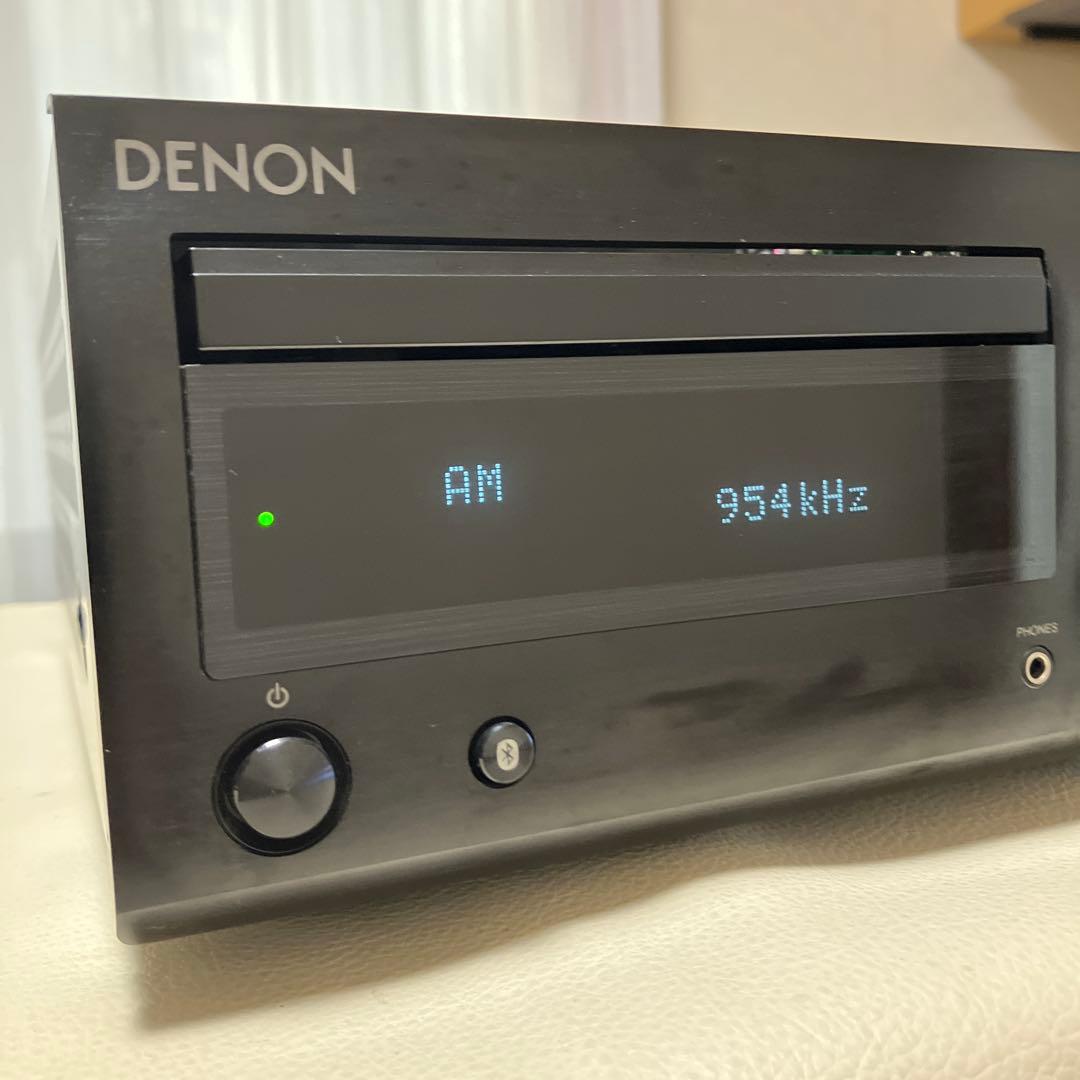 DENON CD-RECEIVER RCD-M41K 整備動作品 2018年製