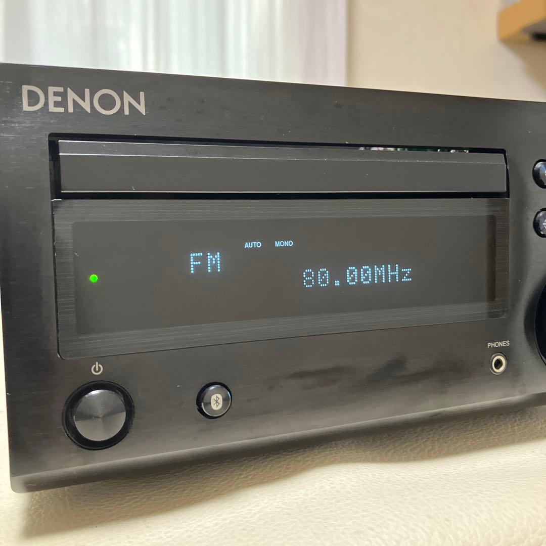 DENON CD-RECEIVER RCD-M41K 整備動作品 2018年製