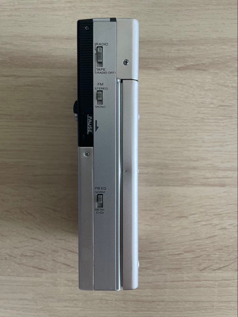 SONY WM-F2 FMステレオカセットプレーヤー