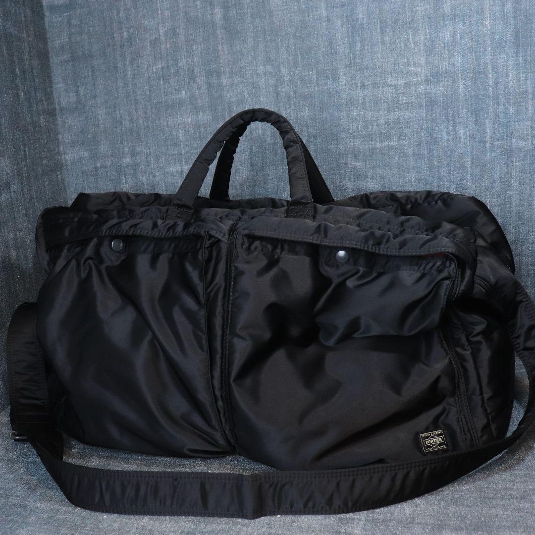 PORTER Lサイズ 5泊用 大容量 タンカー 2way ボストンバッグ