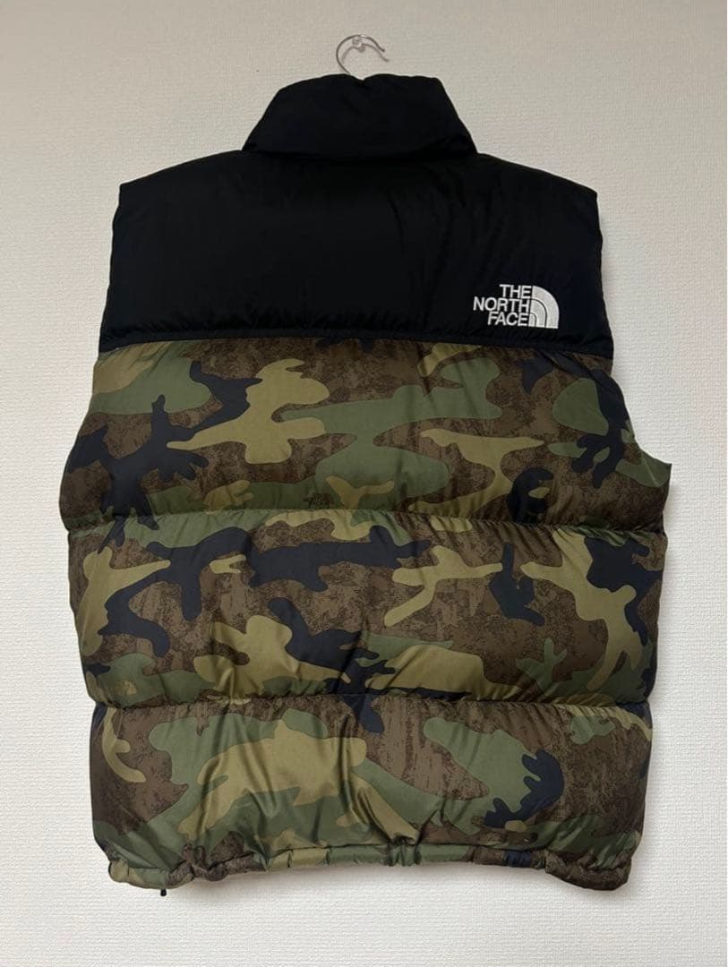 THE NORTH FACE ノースフェイス ノベルティヌプシ 迷彩