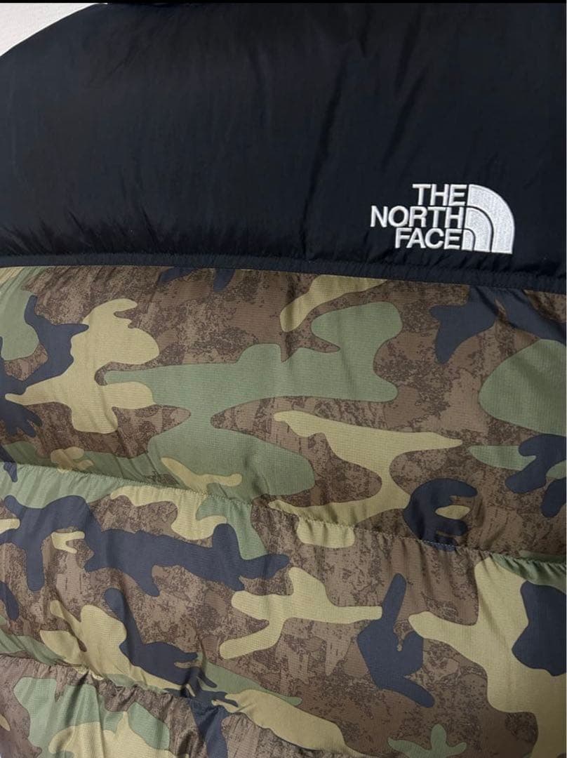 THE NORTH FACE ノースフェイス ノベルティヌプシ 迷彩