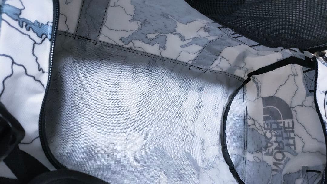 【ノースフェイス】BCダッフルバッグ 大容量 ドラム缶 M [71L]