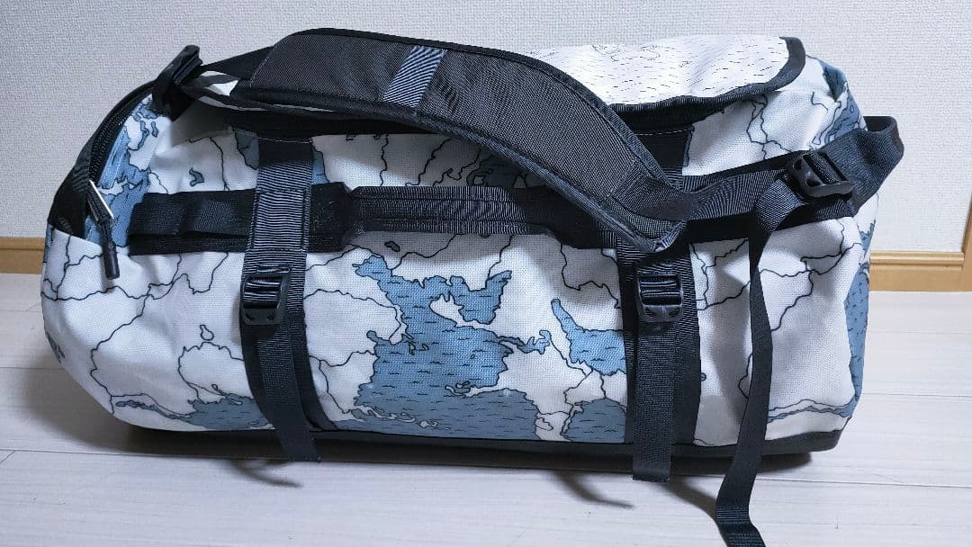 【ノースフェイス】BCダッフルバッグ 大容量 ドラム缶 M [71L]