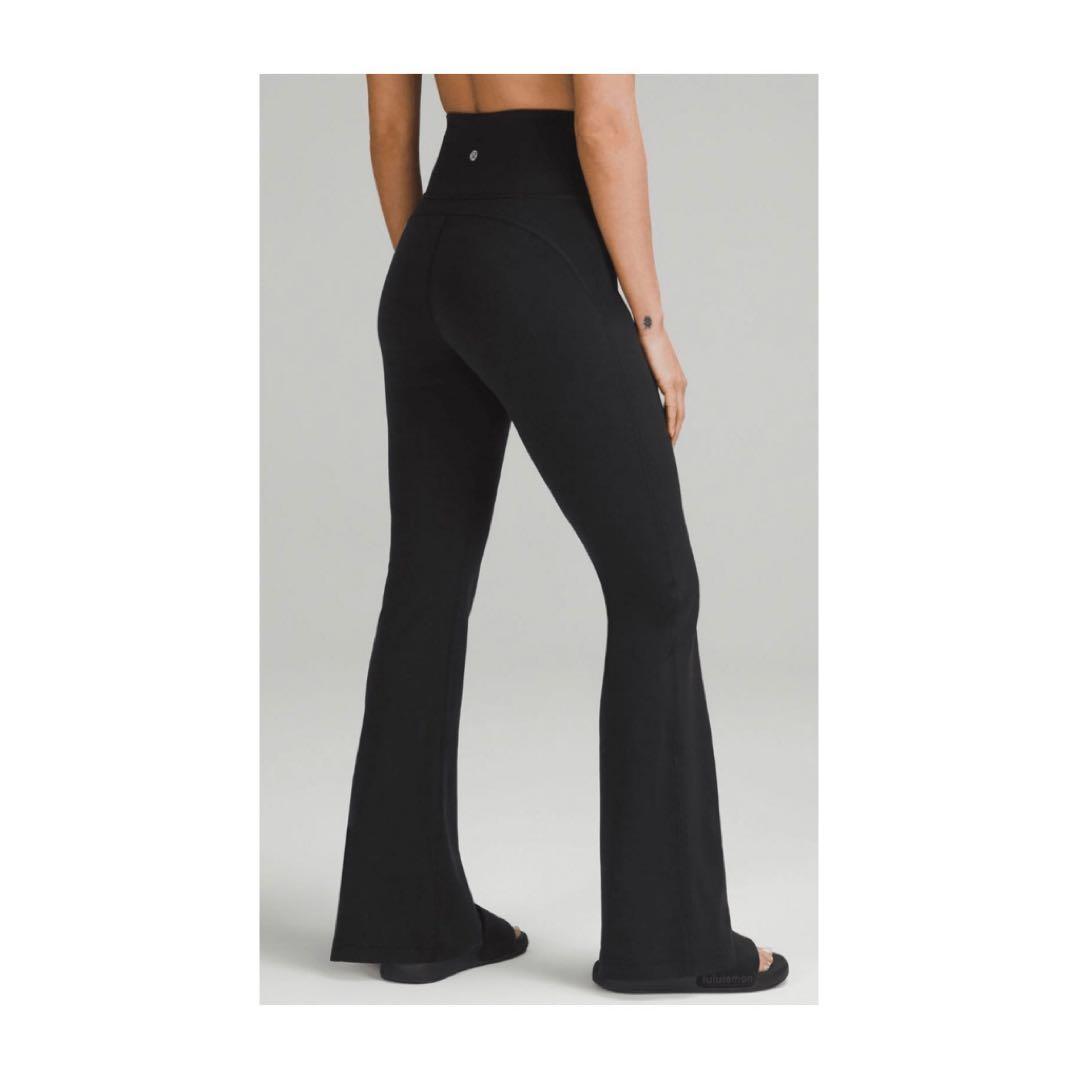 ルルレモン　スーパーハイライズ　フレアレギンスXS