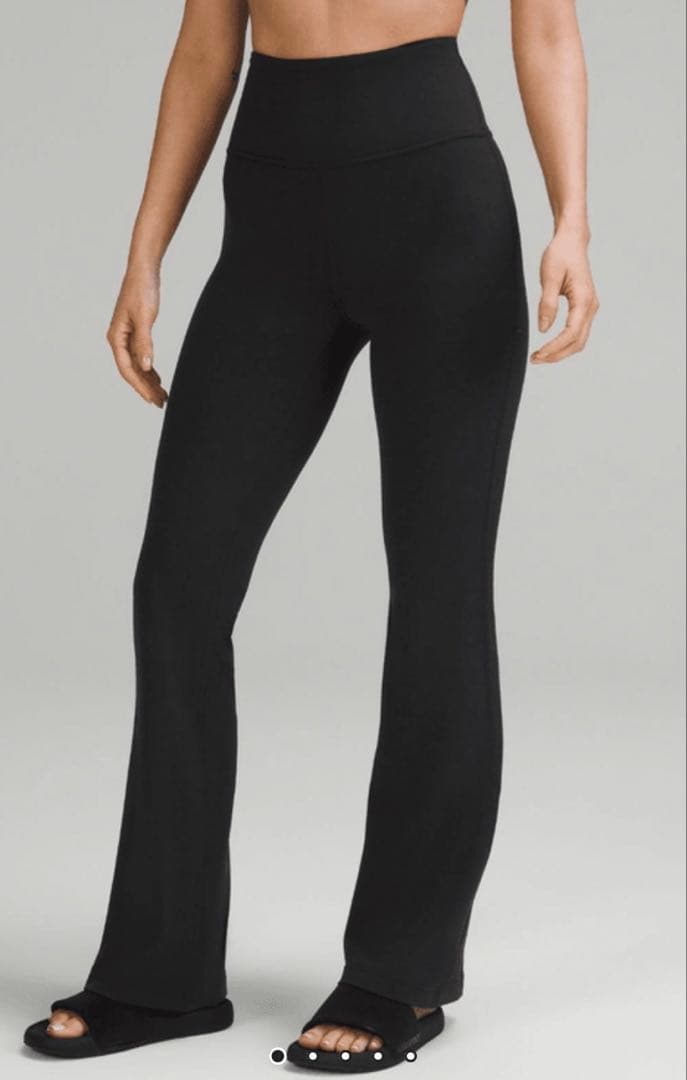 ルルレモン　スーパーハイライズ　フレアレギンスXS