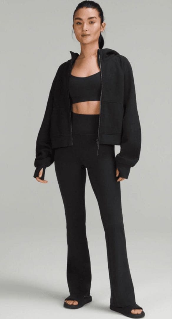 ルルレモン　スーパーハイライズ　フレアレギンスXS