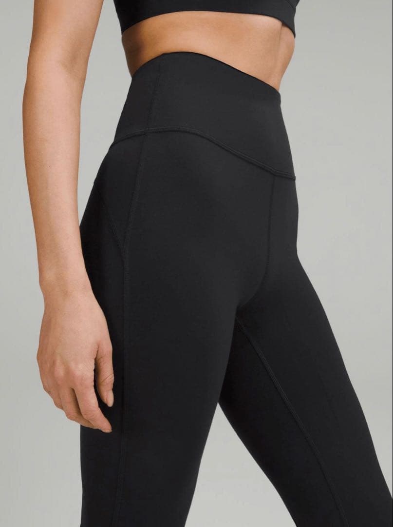 ルルレモン　スーパーハイライズ　フレアレギンスXS