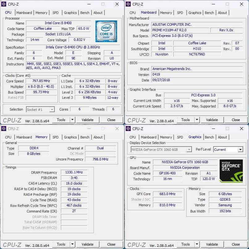 ドスパラ Diginnos Magnate IM i5-8400 GTX1060