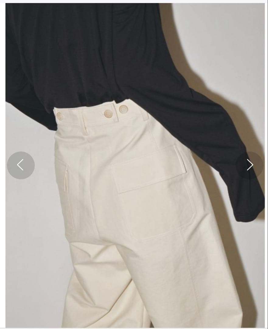 ★Sou様★ Highwaist Typewriter Pants