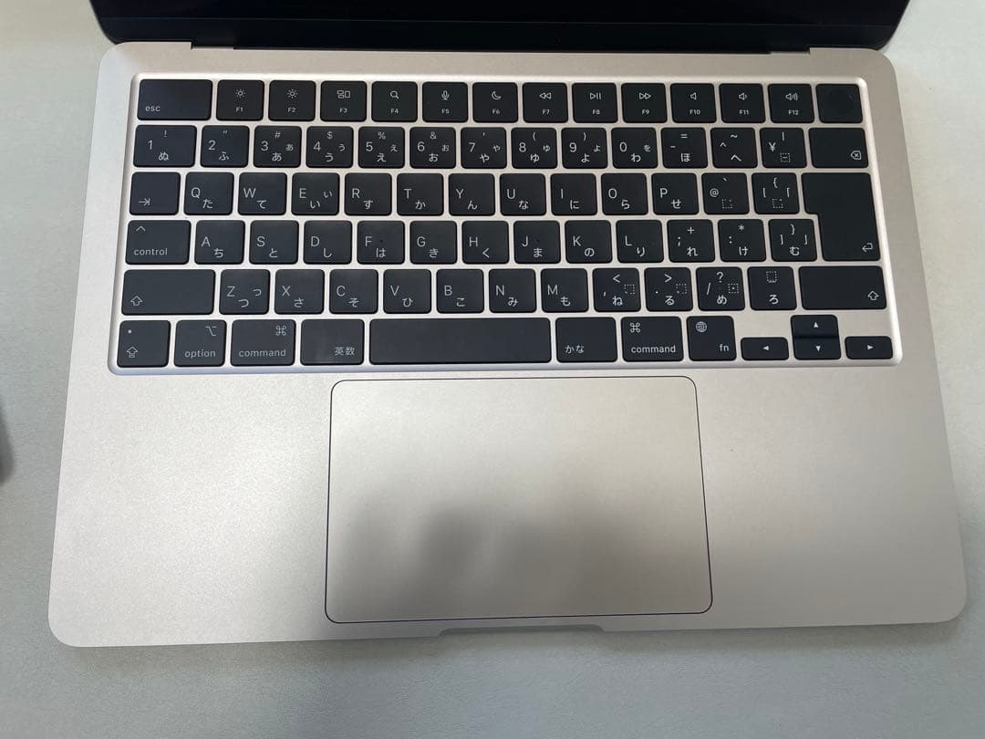 週末限定 最終価格！！ほぼ未使用 MacBook air M2 256GB