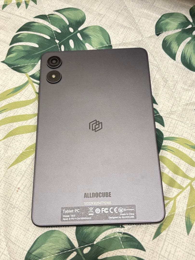 ALLODOCUBE iPlay 70 mini Pro 128ギガ 本体のみ