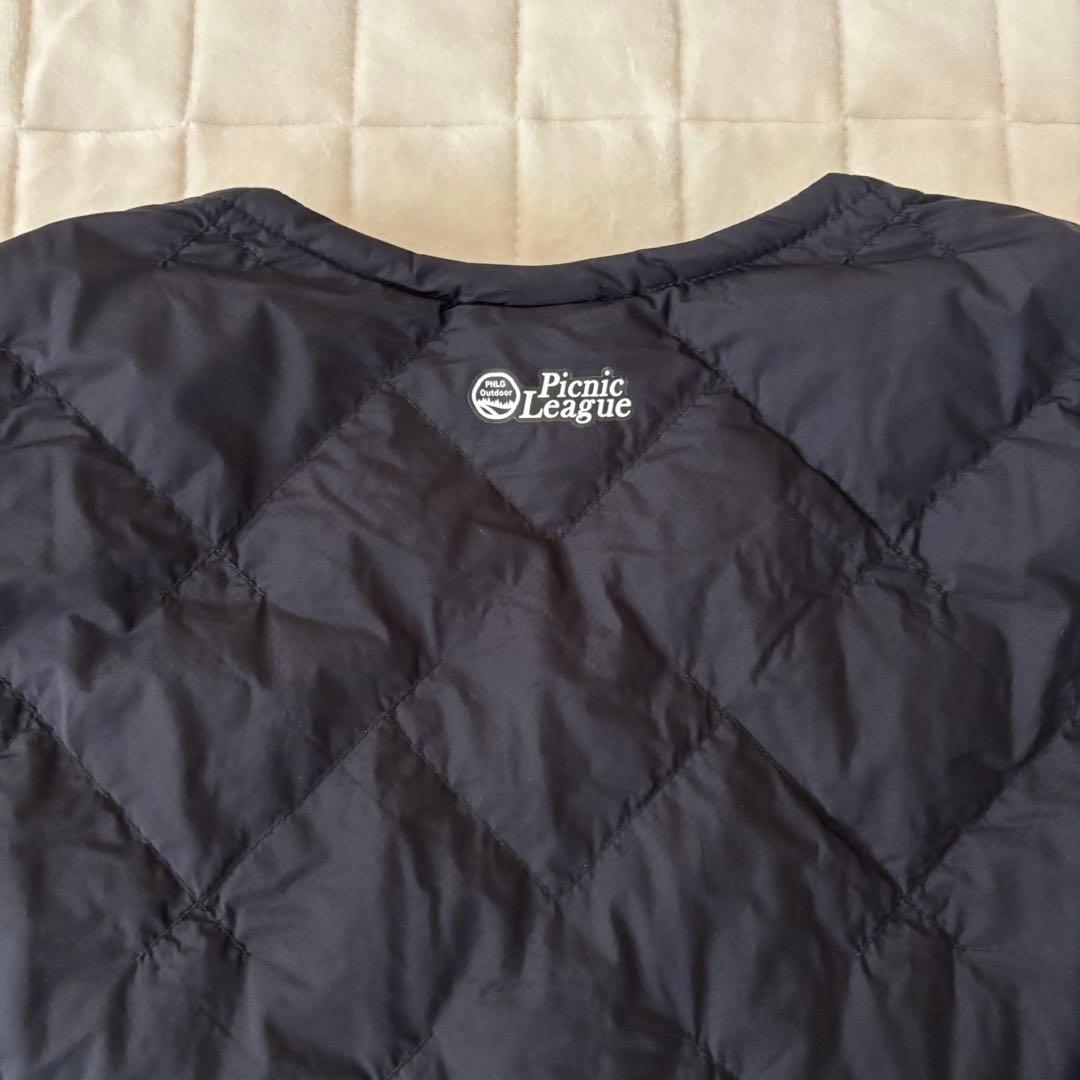 試着のみ！モンベルmont-bell（M）スペリオダウン ラウンドネックベスト