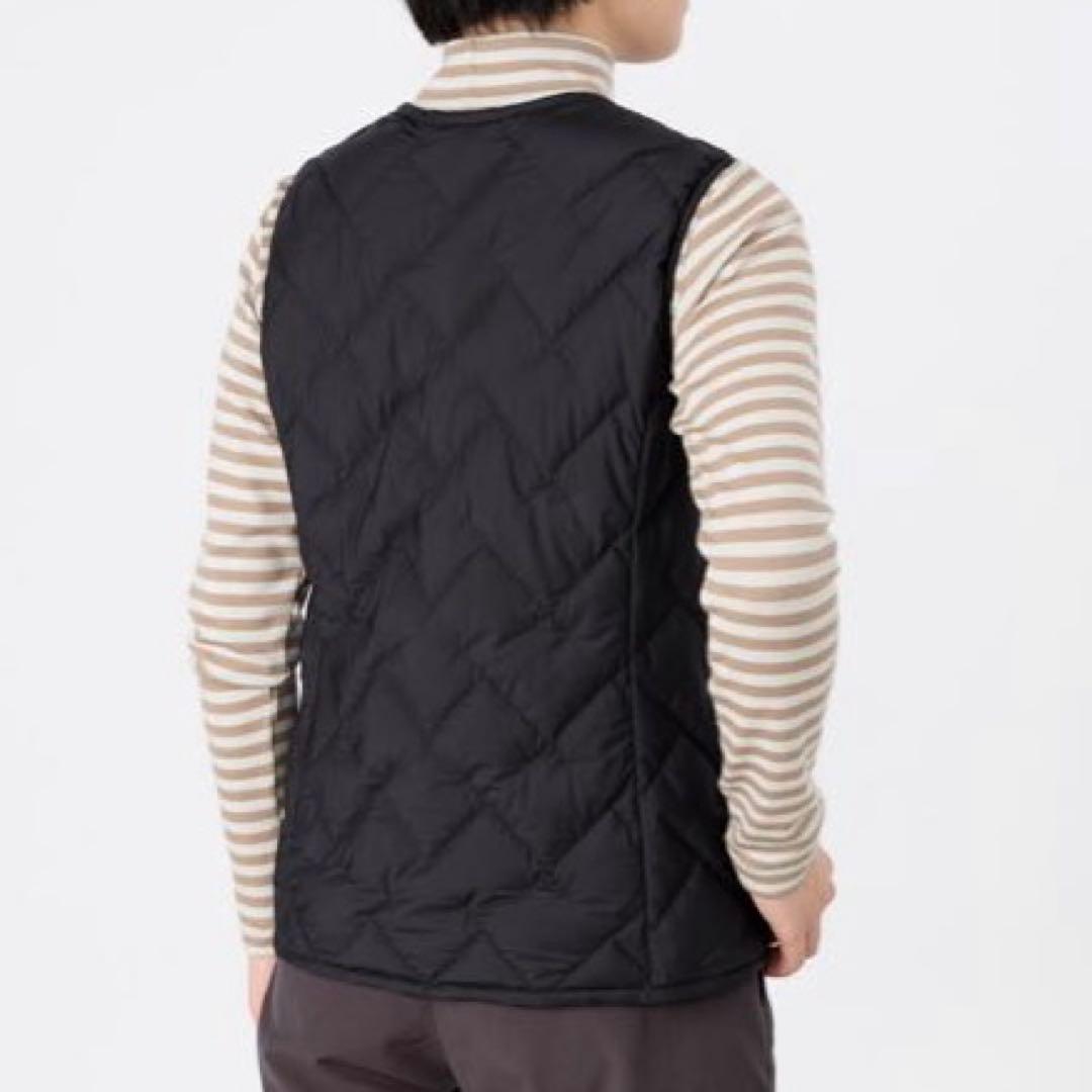 試着のみ！モンベルmont-bell（M）スペリオダウン ラウンドネックベスト