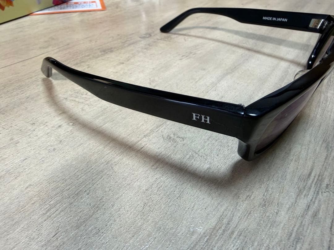 THE FLAT HEAD ブラックサングラス