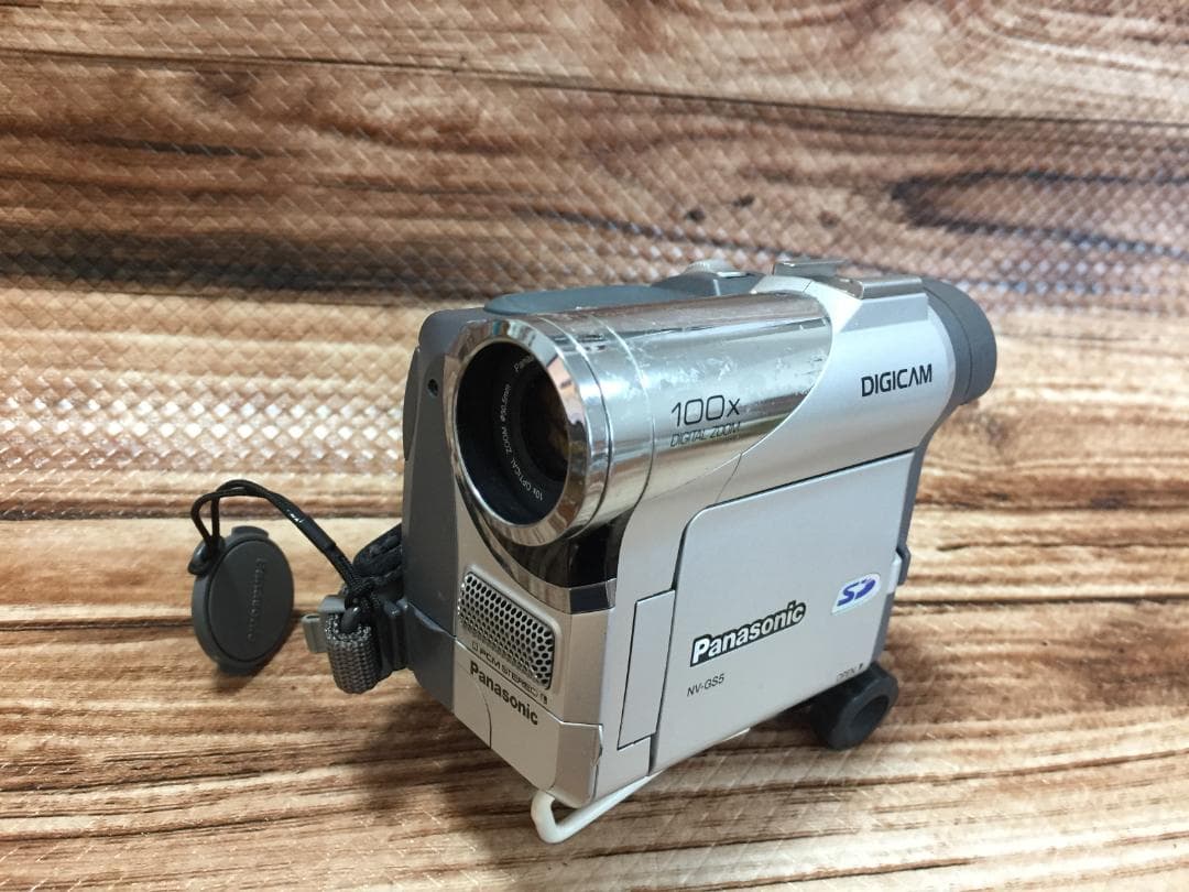 撮影再生ダビングOK　Panasonic NV-GS5K　付属品豪華