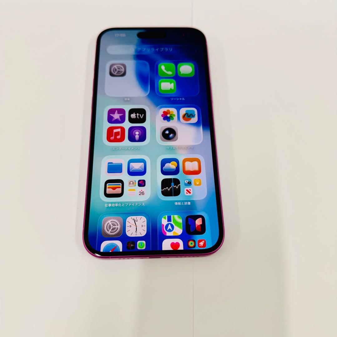 iPhone 16 Plus 128GB SIMフリー 超美品