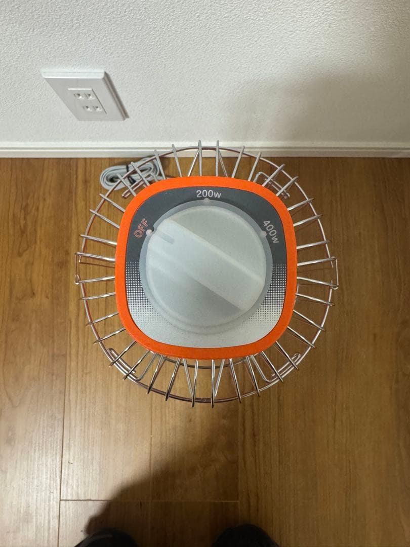 Aladdin 遠赤グラファイトヒーター　トリカゴ　beams別注