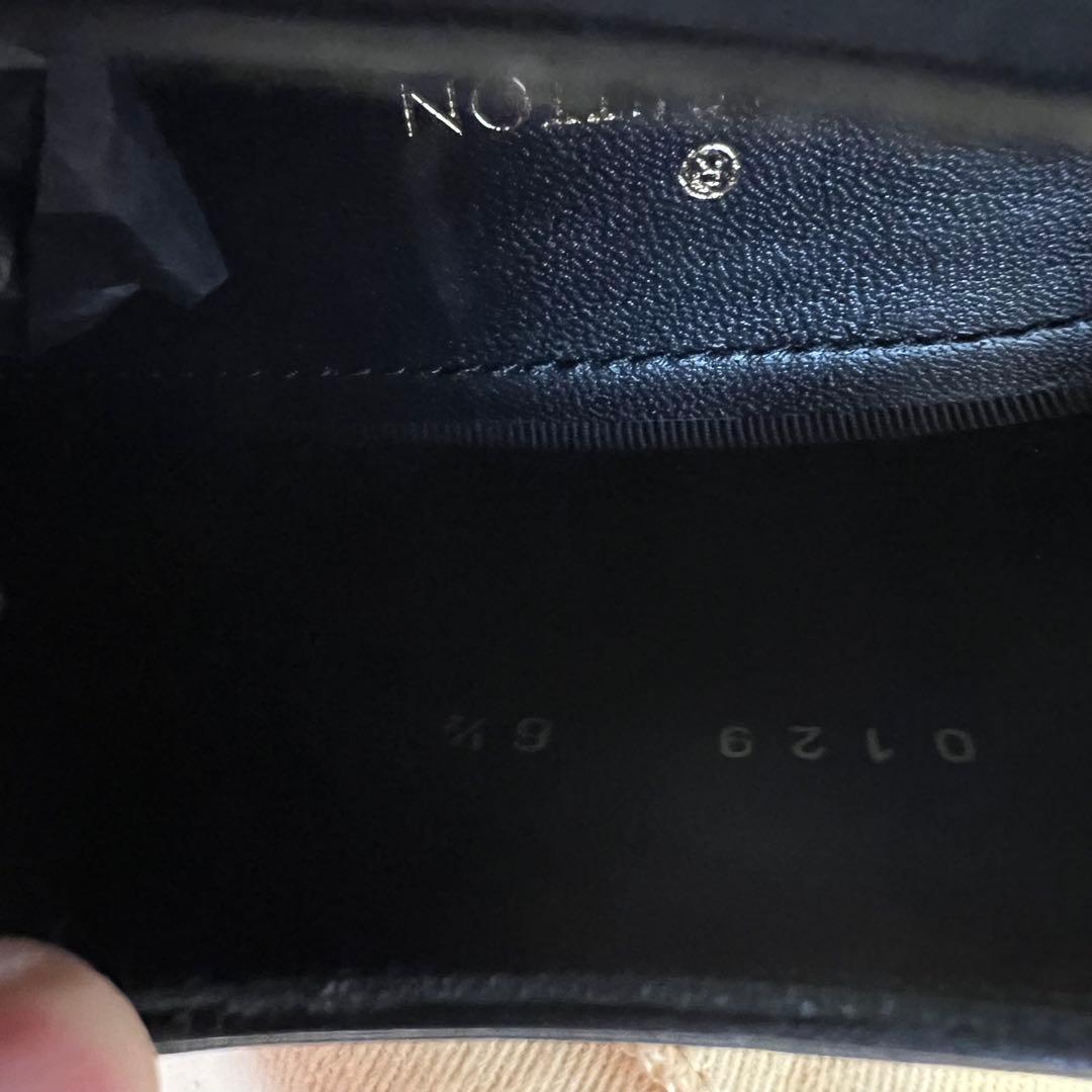 ルイヴィトン パテントレザー シューズ モノグラム　サイズ6.5