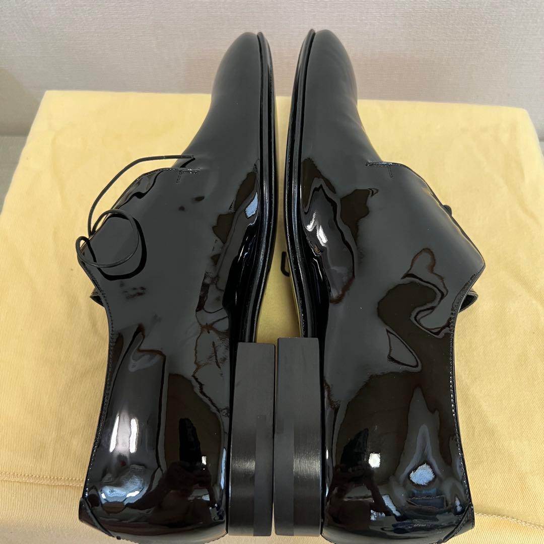 ルイヴィトン パテントレザー シューズ モノグラム　サイズ6.5