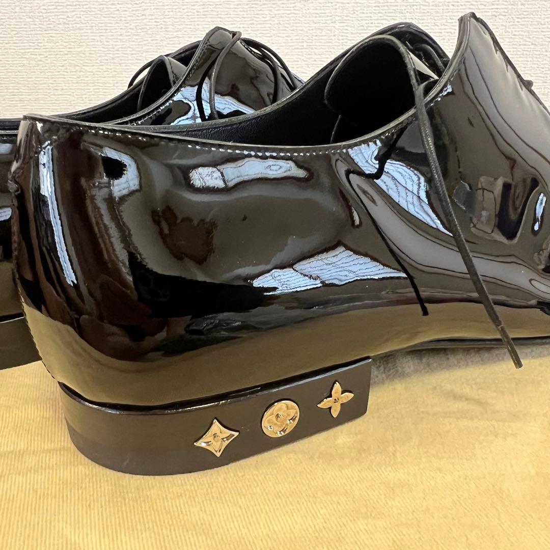 ルイヴィトン パテントレザー シューズ モノグラム　サイズ6.5