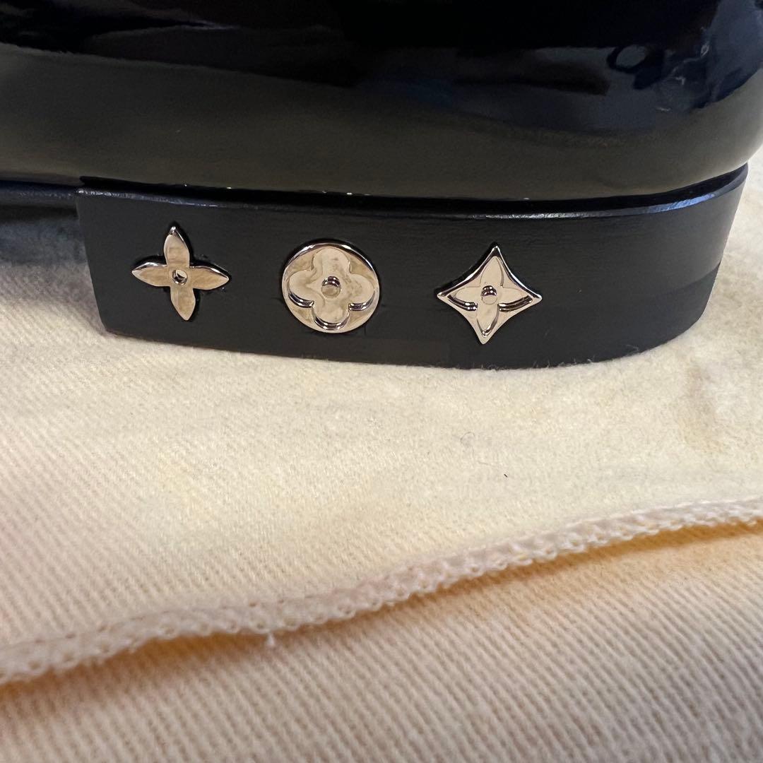 ルイヴィトン パテントレザー シューズ モノグラム　サイズ6.5