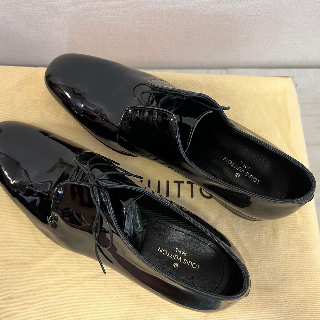 ルイヴィトン パテントレザー シューズ モノグラム　サイズ6.5