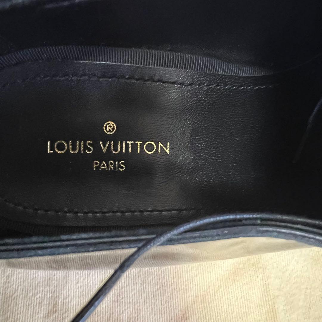 ルイヴィトン パテントレザー シューズ モノグラム　サイズ6.5
