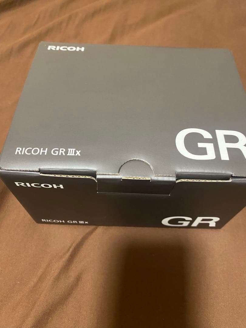 【新品未使用】RICOH GRⅢx