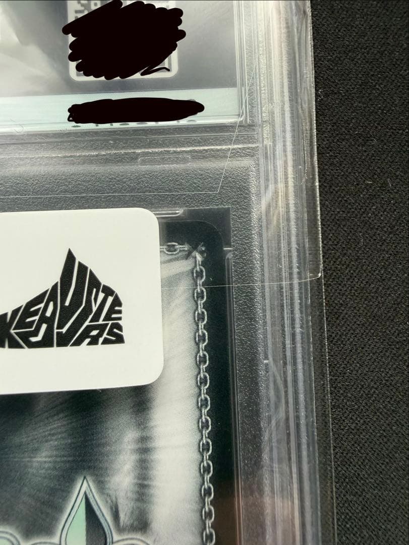 ヴァイスシュバルツ　おかしな出来事　桜島麻衣　secPSA10 安心鑑定利用済み