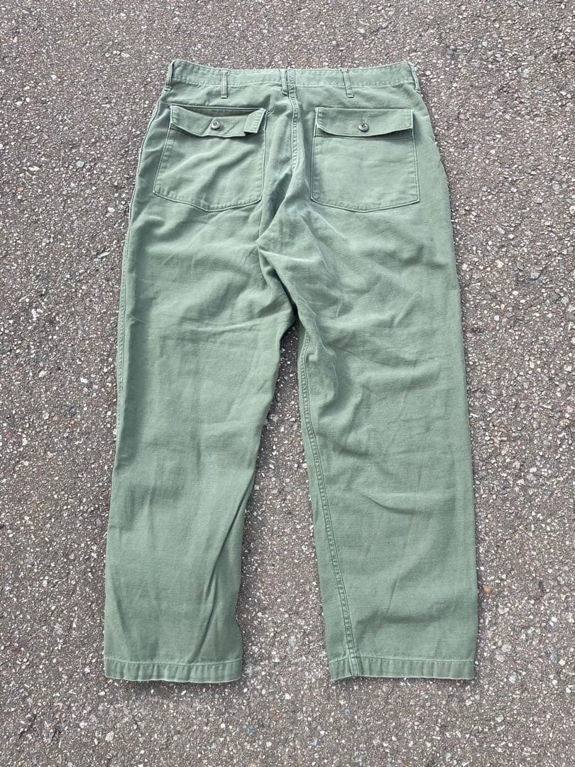 60's OG-107 ファティーグパンツ ベイカーパンツ 36×29