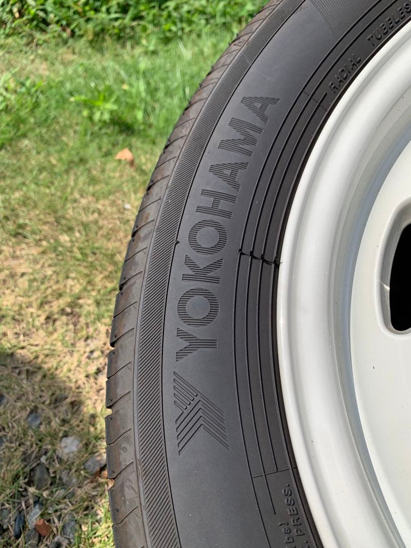 【美品】クリムゾンDEANminiホイール15インチ　4本・タイヤ4本セット