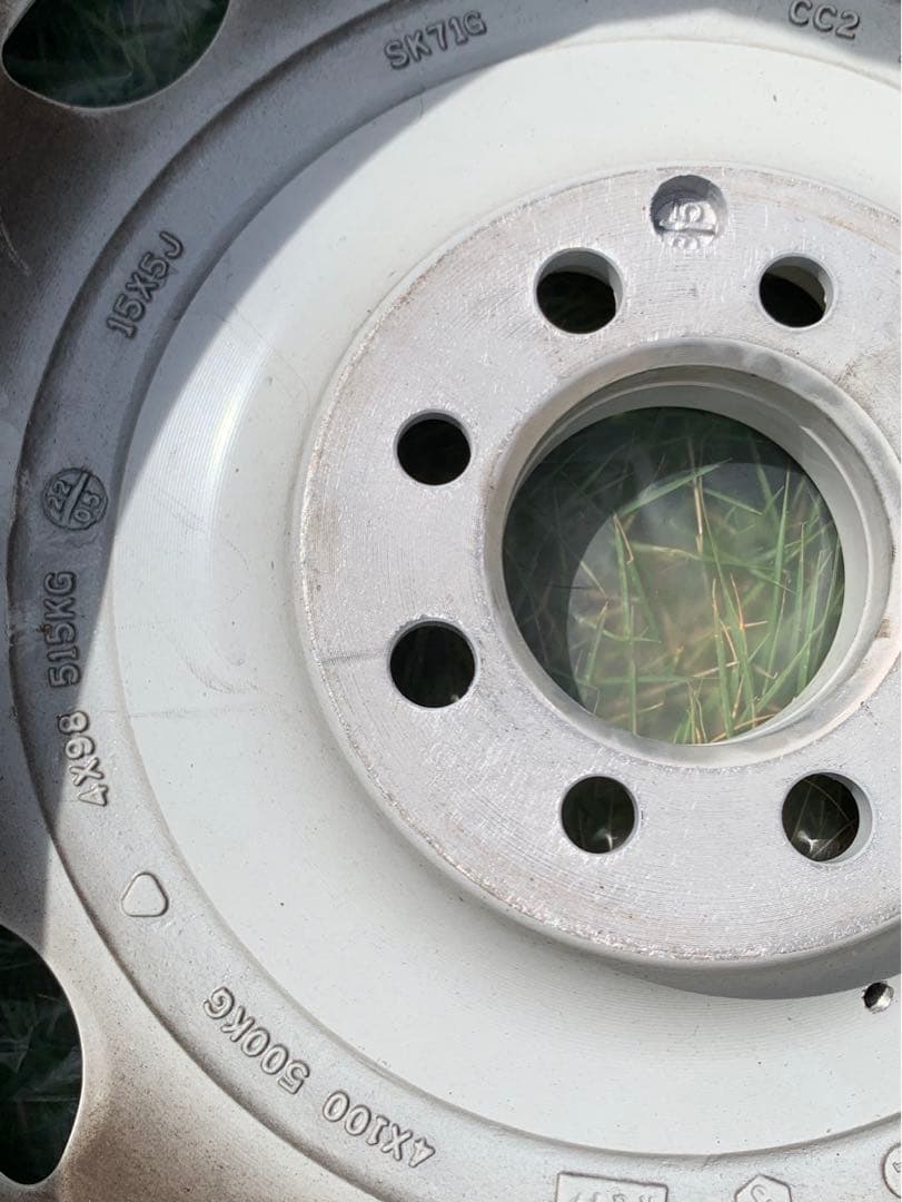 【美品】クリムゾンDEANminiホイール15インチ　4本・タイヤ4本セット