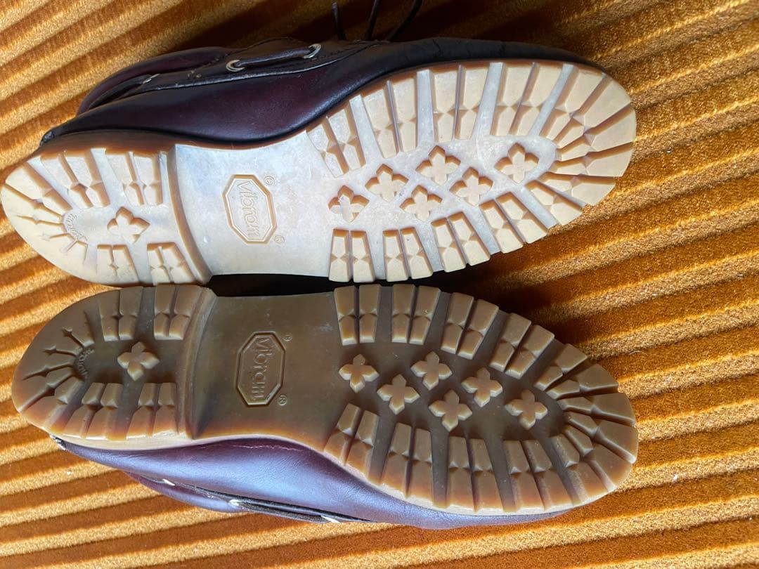 27cm Timberland 3-Eye Classic Lug バーガンディ