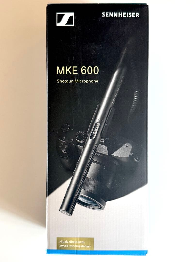 【美品】SENNHEISER MKE600 + MZH600 + MZQ600