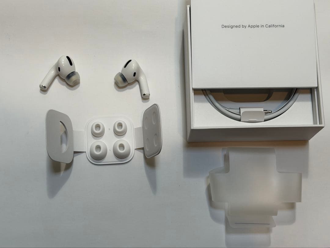 AirPods Pro 【箱付き】【純正】