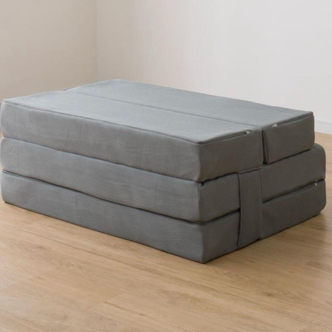 ニトリ ソファになるマットレス 3way 厚さ12cm シングル レヴィン3S