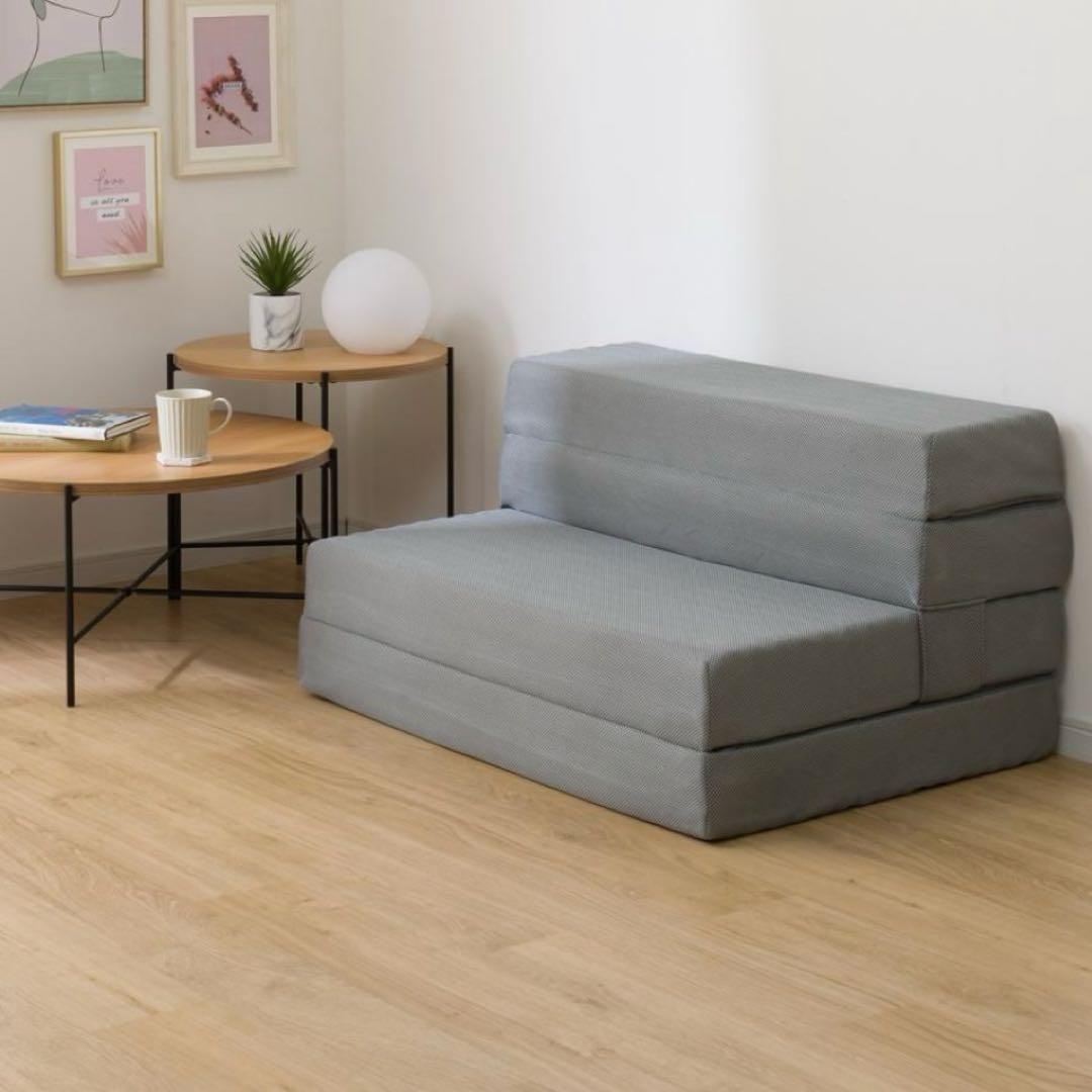 ニトリ ソファになるマットレス 3way 厚さ12cm シングル レヴィン3S