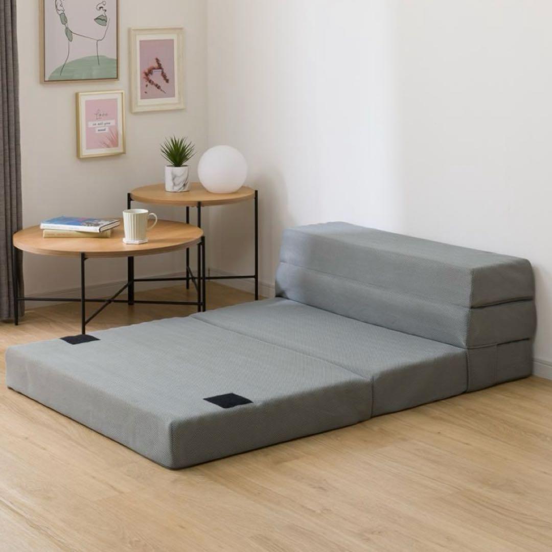 ニトリ ソファになるマットレス 3way 厚さ12cm シングル レヴィン3S