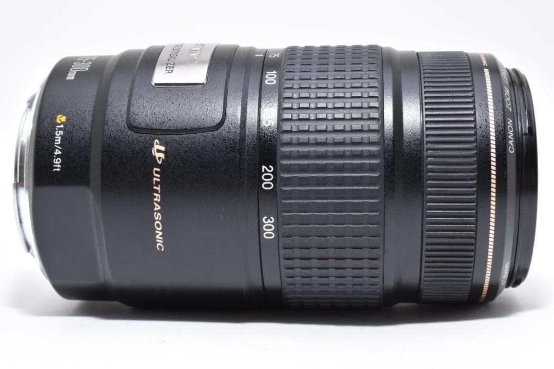■美品■キヤノン　Canon EF 75-300mm F4-5.6 IS USM