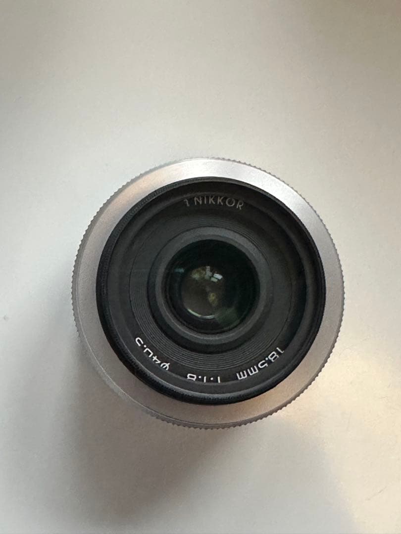 【m】Nikon1 J3 　ミラーレスカメラ 本体とレンズ