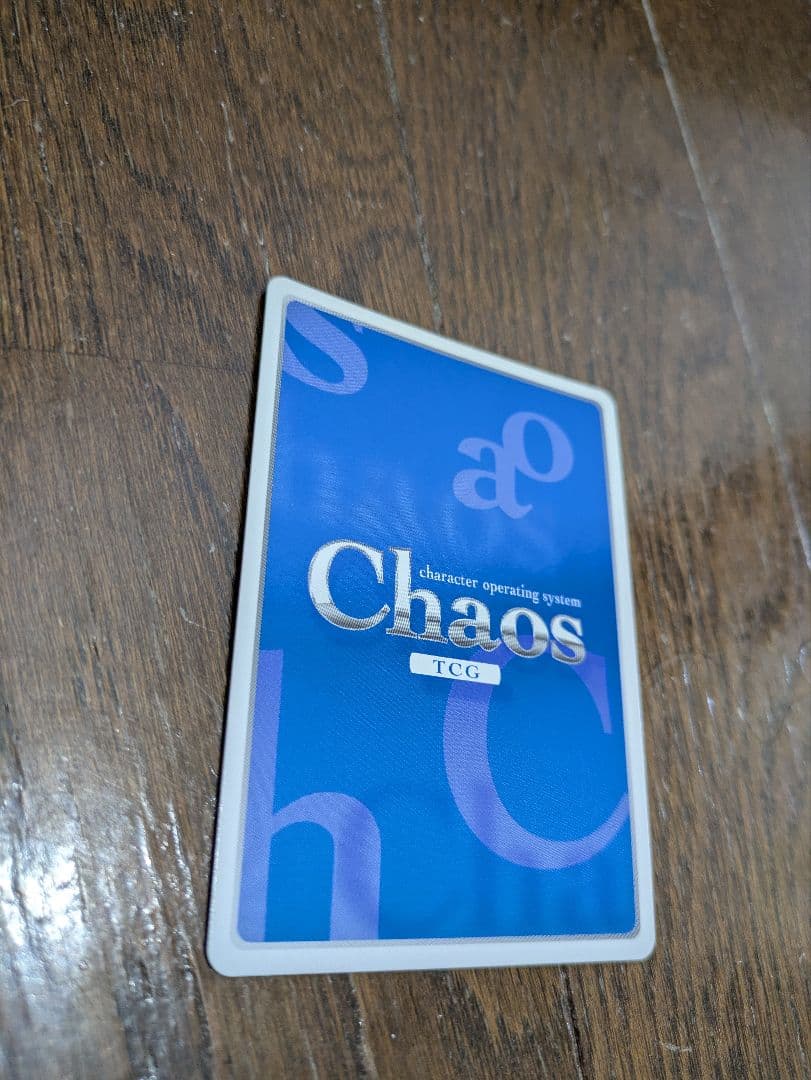 カオス　Chaos のんのんびより　れんげ　サイン　ホロ　キラ　カード
