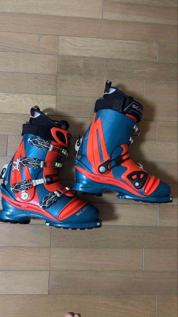 Scarpa TX Pro NTN テレマークスキーブーツ(美品)