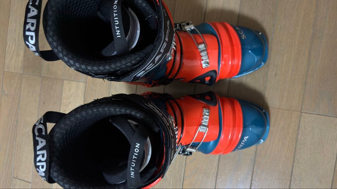 Scarpa TX Pro NTN テレマークスキーブーツ(美品)