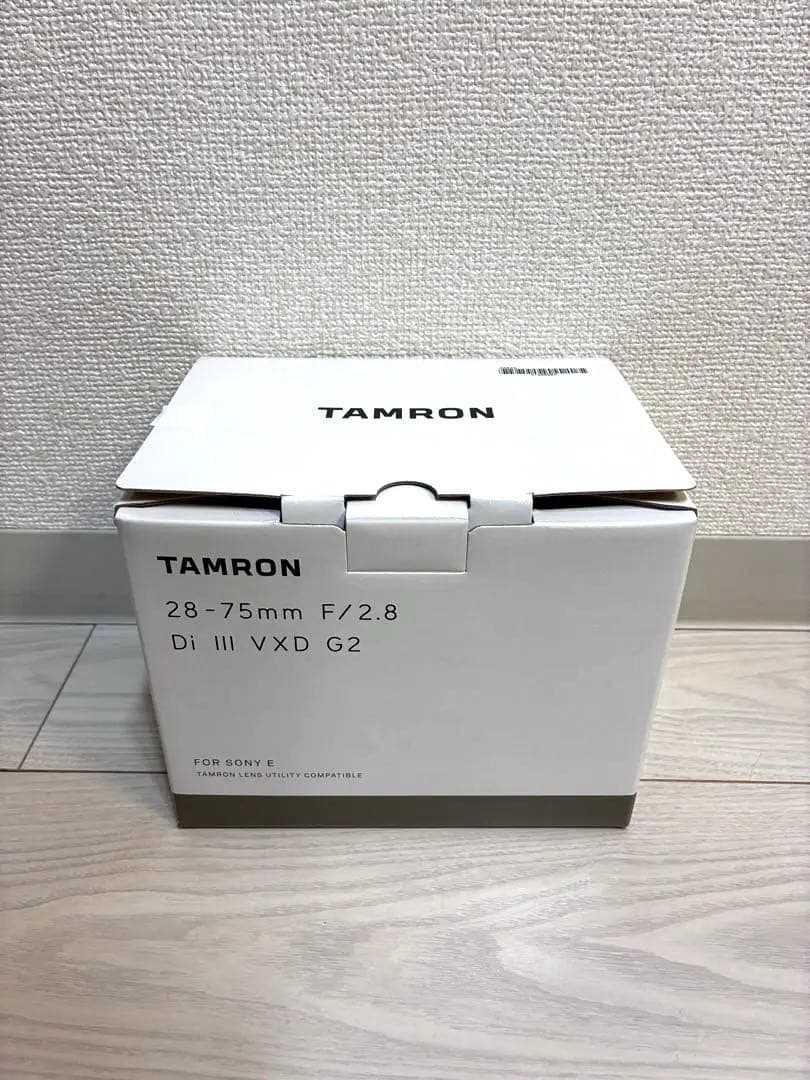タムロン 28-75mm F2.8 Di III VXD G2 ズームレンズ