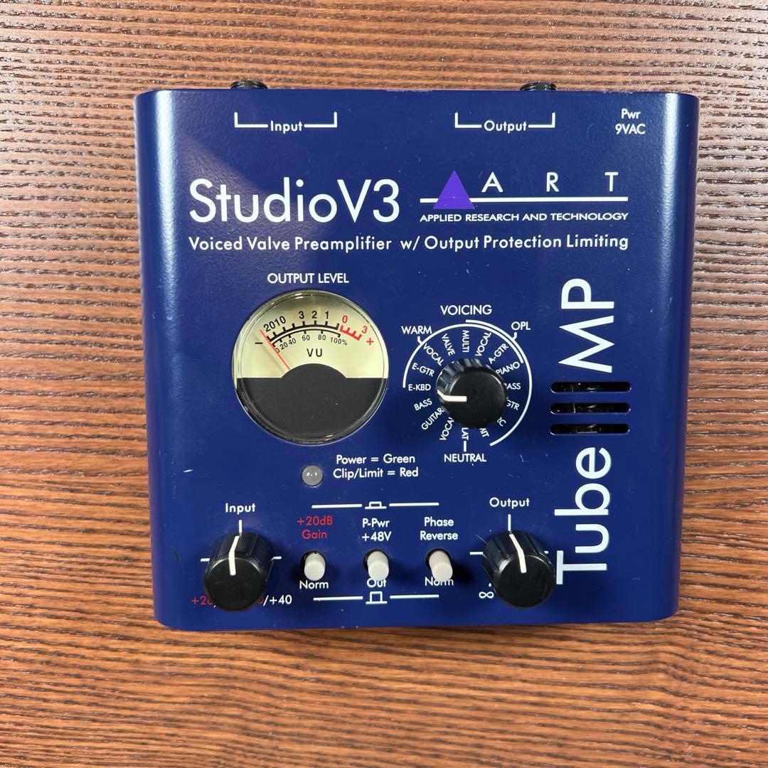 ART Studio V3 Tube MP マイクプリアンプ