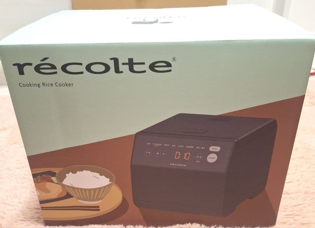 recolte クッキングライスクッカー