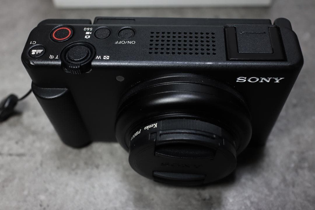 SONY ZV-1F コンパクトデジタルカメラ ブラック おまけ有り